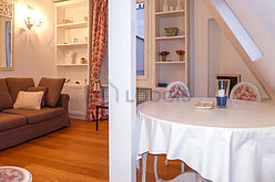 Wohnung Paris 7° - Wohnzimmer