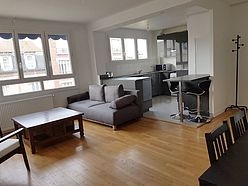 Квартира Haut de seine Nord - Гостиная