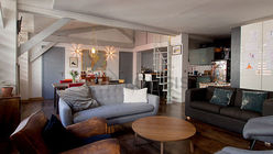 Loft Paris 18° - Living room