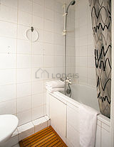 Appartement Paris 1° - Salle de bain