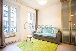 Wohnung Paris 1° - Wohnzimmer