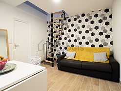 Apartment Malakoff - Living room