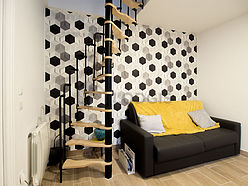 Wohnung Malakoff - Wohnzimmer