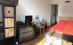 Apartamento París 20° - Dormitorio