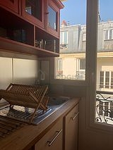 Appartement Paris 20° - Cuisine