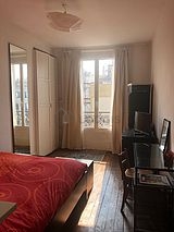 Wohnung Paris 20° - Schlafzimmer