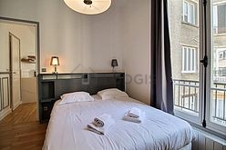 Apartamento Paris 8° - Quarto