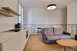Apartamento París 8° - Salón