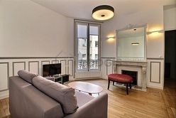 Apartment Paris 8° - Living room