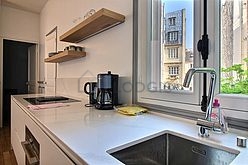 Appartement Paris 8° - Cuisine