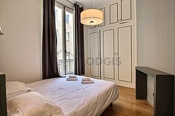 Wohnung Paris 8° - Schlafzimmer