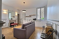 Wohnung Paris 8° - Wohnzimmer