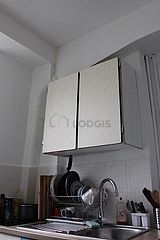 Apartamento París 19° - Cocina