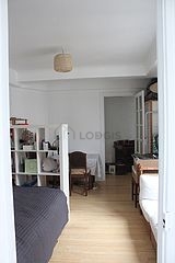 Wohnung Paris 19° - Wohnzimmer