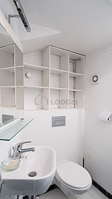 Appartamento Parigi 17° - Sala da bagno