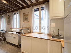 Wohnung Paris 5° - Küche