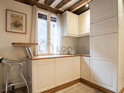 Wohnung Paris 5° - Küche