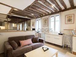 Wohnung Paris 5° - Wohnzimmer