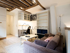 Wohnung Paris 5° - Wohnzimmer