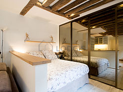 Wohnung Paris 5° - Wohnzimmer