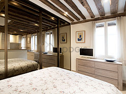 Wohnung Paris 5° - Wohnzimmer