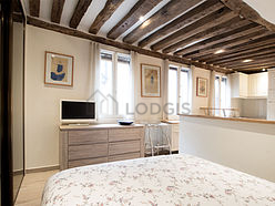 Wohnung Paris 5° - Wohnzimmer