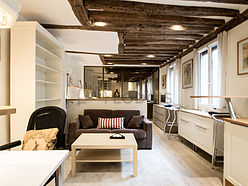 Wohnung Paris 5° - Wohnzimmer