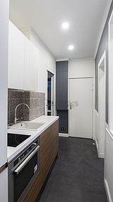 Apartamento París 17° - Cocina