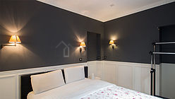 Apartamento París 17° - Dormitorio