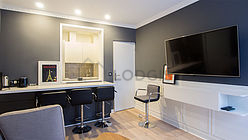 Apartment Paris 17° - Living room