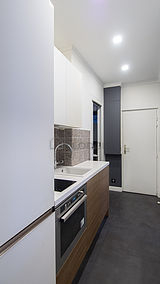 Wohnung Paris 17° - Küche