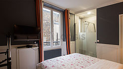 Wohnung Paris 17° - Schlafzimmer