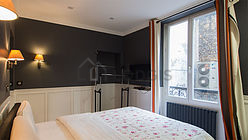Wohnung Paris 17° - Schlafzimmer