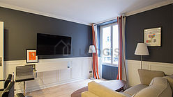 Wohnung Paris 17° - Wohnzimmer