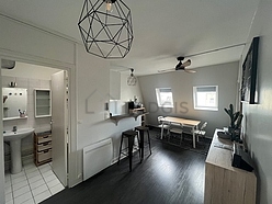 Estudio de artista París 17° - Comedor