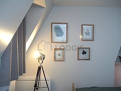 Künstleratelier Paris 17° - Schlafzimmer