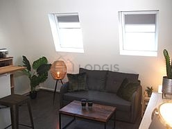 Künstleratelier Paris 17° - Wohnzimmer