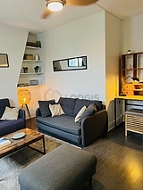 Künstleratelier Paris 17° - Wohnzimmer