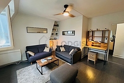 Loft Parigi 17° - Soggiorno