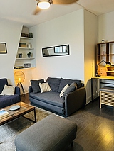Residential Loft Paris 17° - Living room