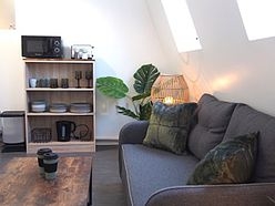 Residential Loft Paris 17° - Living room