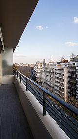 公寓 巴黎16区 - 陽台