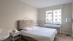 Apartamento París 16° - Dormitorio