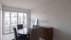 Apartamento Paris 16° - Sala de jantar