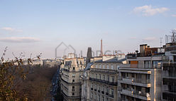 Apartamento París 16° - Salón