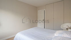 Appartement Paris 16° - Chambre