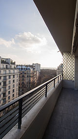 Wohnung Paris 16° - Terasse