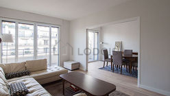 Wohnung Paris 16° - Wohnzimmer