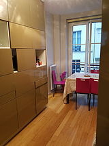 Wohnung Paris 4° - Küche