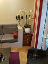 Wohnung Paris 4° - Wohnzimmer